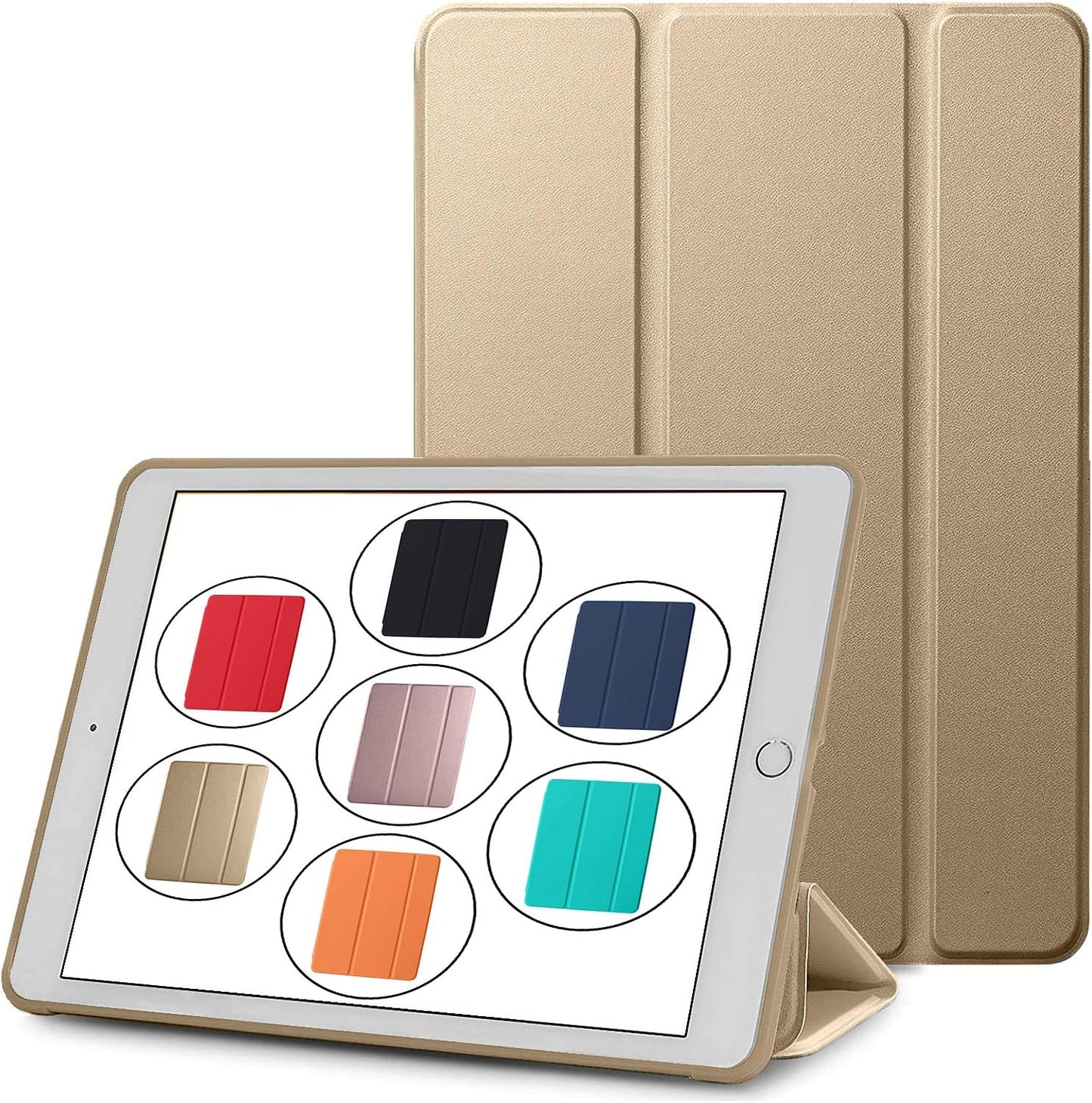 DuraSafe Cases for iPad Air 4th 5th 6th Gen - Gold Protection