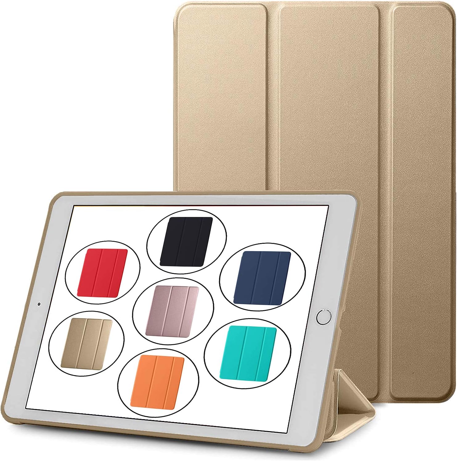 DuraSafe Cases for iPad Air 4th 5th 6th Gen - Gold Protection