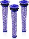 3-Pack Pre Filter Replacement for Dyson Vacuums - Cleaner Air