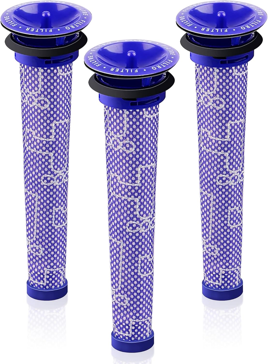 3-Pack Pre Filter Replacement for Dyson Vacuums - Cleaner Air