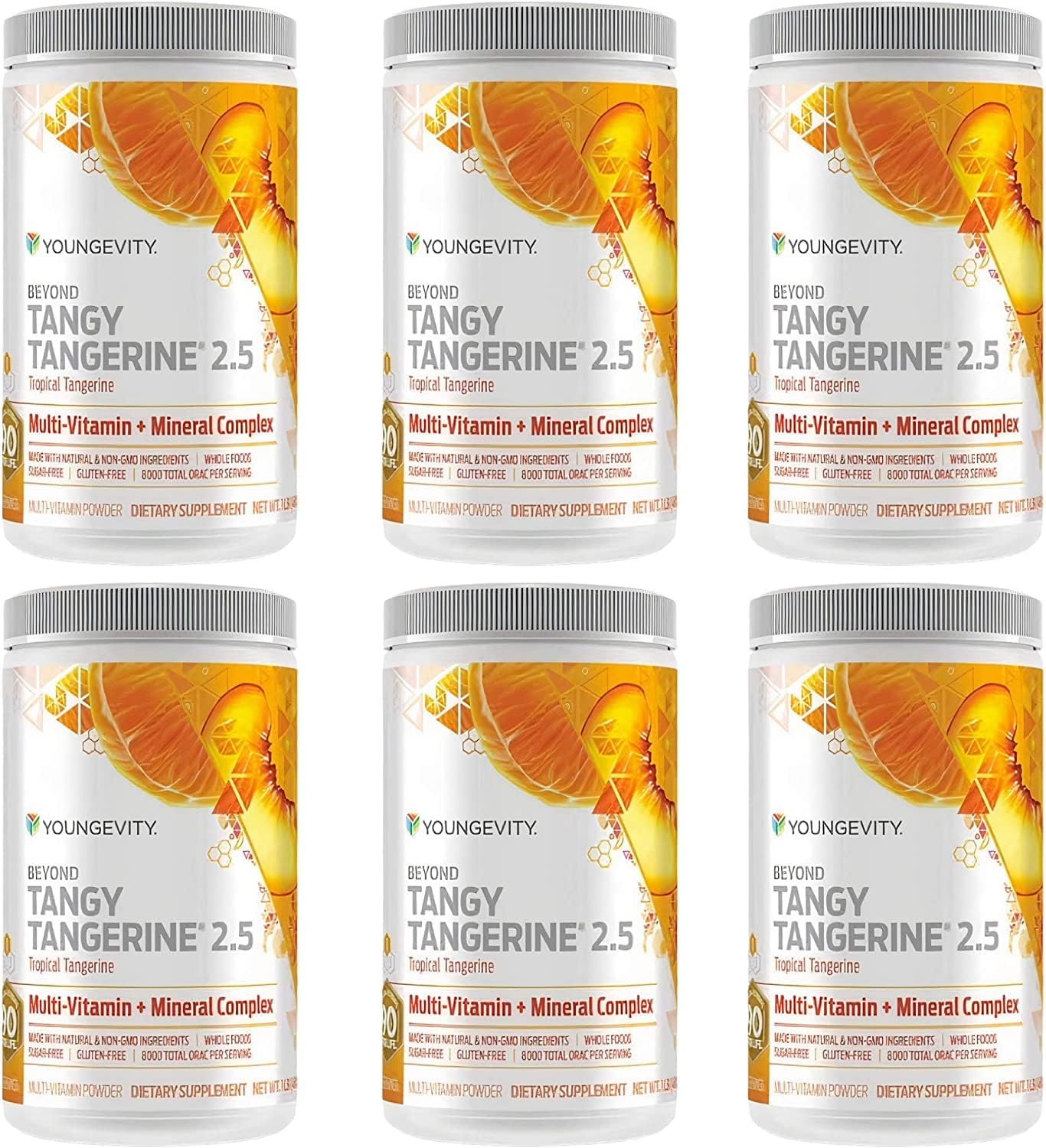 Youngevity Beyond Tangy Tangerine 2.5 Multi-Vitamin Complex