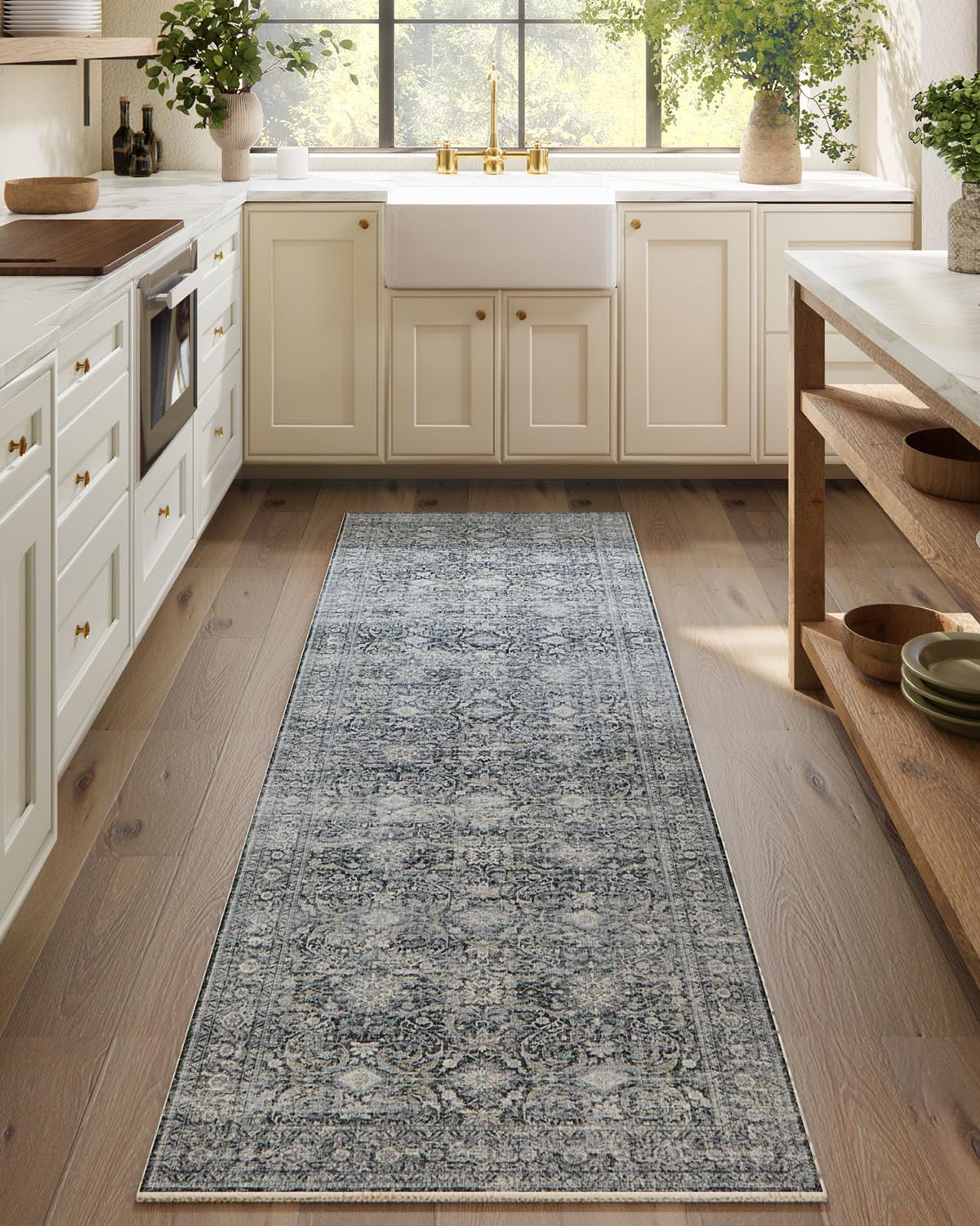 Washable Runner Rugs Non Slip: Soft Carpet Runners for Home