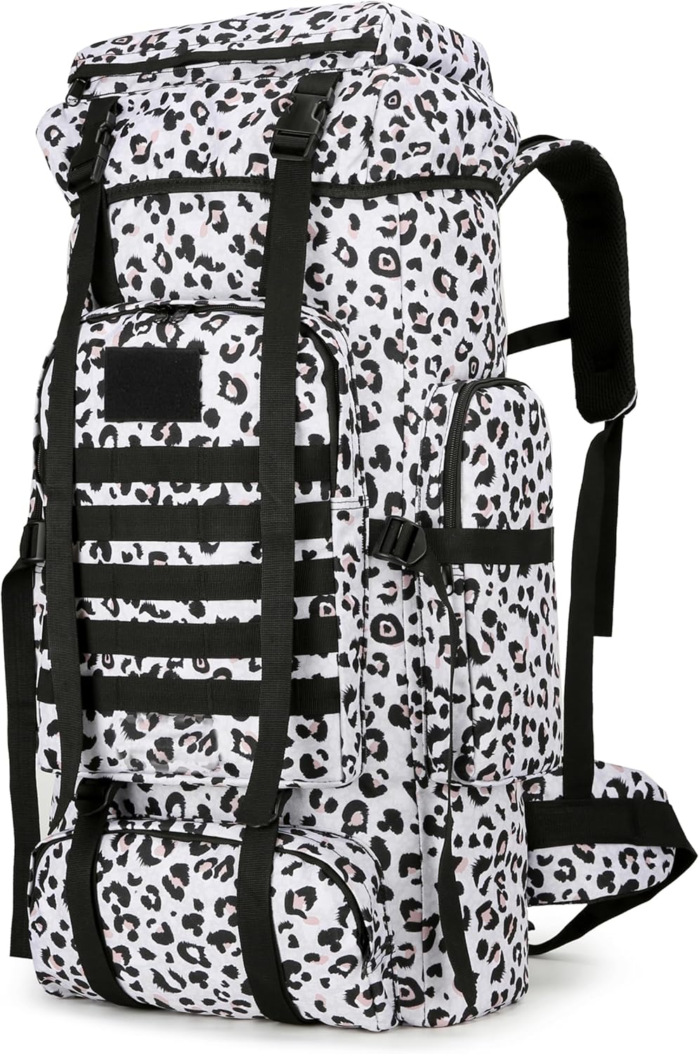 70L Tactical Backpack for Camping and Hiking - Military Grade Rucksack