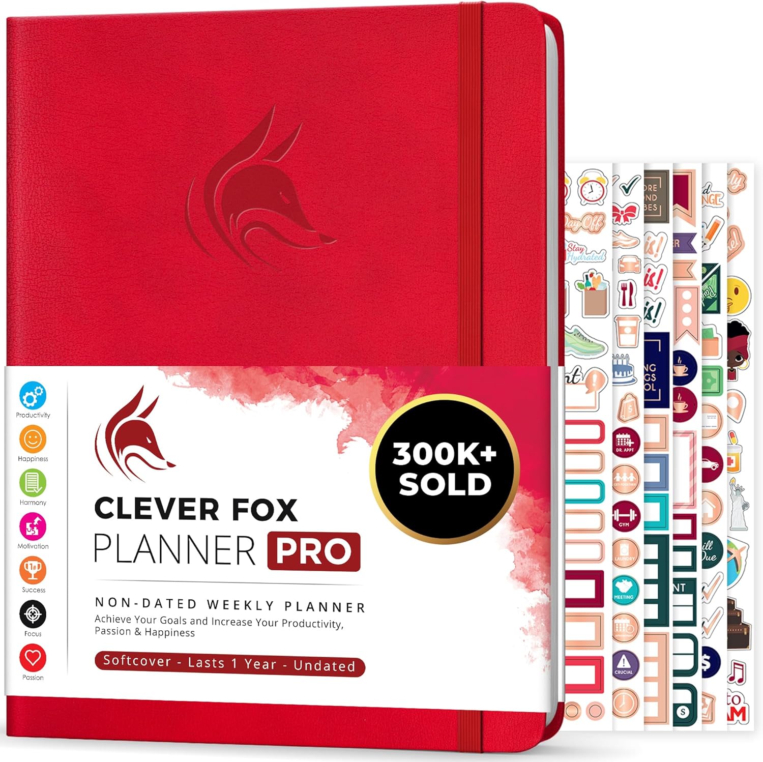 Clever Fox Planner PRO for Enhanced Productivity and Goal Setting