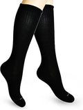 SocksLane Cotton Compression Socks for Women & Men - 15-20 mmHg