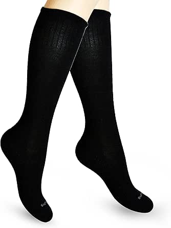 SocksLane Cotton Compression Socks for Women & Men - 15-20 mmHg