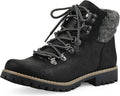 Pathfield Women's Lace-up Hiker Bootie - Warm, Comfortable Walks