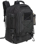 Outdoor Expandable 40-64L Tactical Backpack for Hiking and Travel