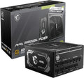 MSI MAG A1000GL PCIE5 1000W Power Supply - Compact, Fully Modular