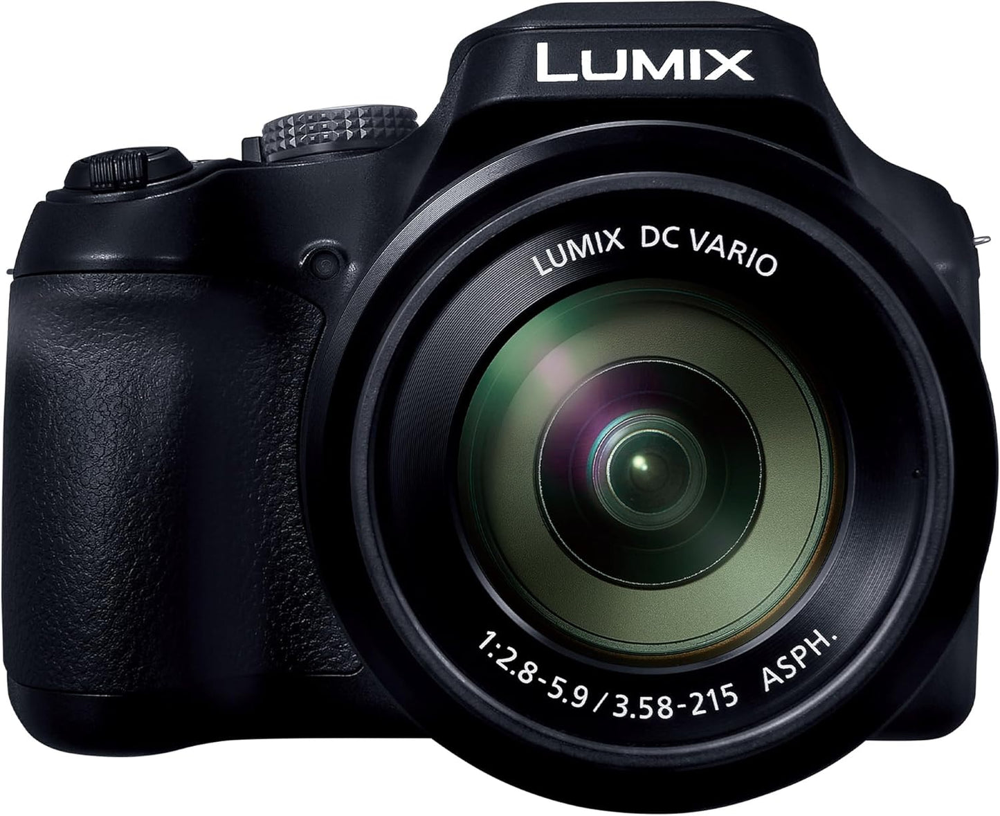 Panasonic LUMIX FZ80D: 20-1200mm Zoom, 4K Video, Power Image Stabilizer
