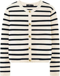 LILLUSORY Women Cropped Cardigan Sweater - Versatile Fashion Staple