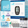 Pip Blood Glucose Monitor Kit for Easy and Painless Testing