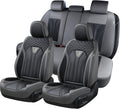 FLORICH Leather Seat Covers Full Set - 5-Seat Universal Fit