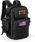SHARKMOUTH Military Dad Diaper Bag - Ultimate Baby Backpack for Adventures