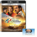 Gran Turismo 4K + Blu-ray + Digital [4K UHD] - Inspiring True Story