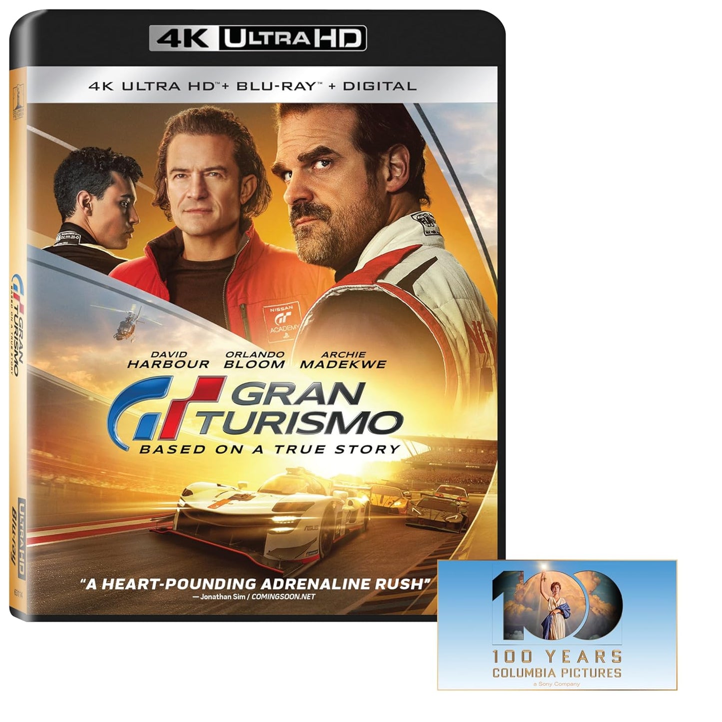 Gran Turismo 4K UHD Blu-ray Digital - Ultimate Racing Experience