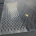 Perforated Metal Sheets 48x24 19 Gauge Stainless Steel Mesh