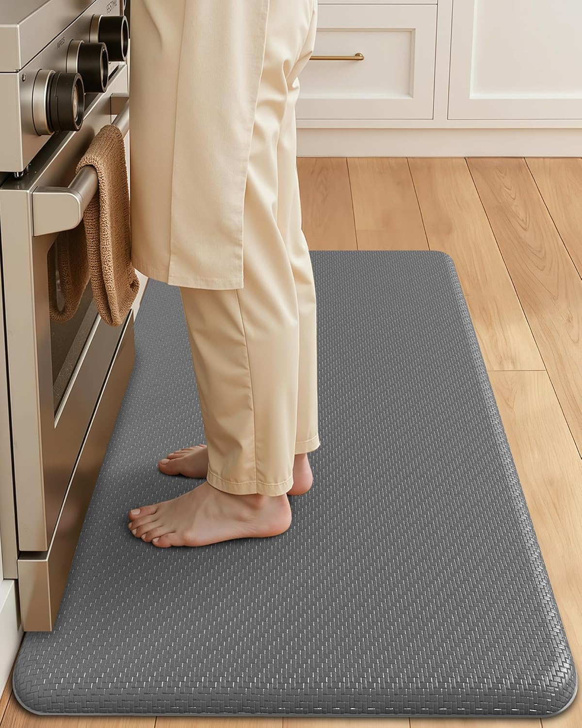 Color&Geometry Extra Thick Anti Fatigue Kitchen Floor Mat 20x39