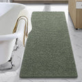 LOCHAS Luxury Bathroom Rug Shaggy Bath Mat 24 x 54 in - Plush