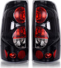 AUTOSAVER88 Tail Lights Assembly Compatible with 1999-2002 Silverado