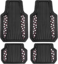Hello Kitty Car Mats 4pc Set for Cars Trucks SUVs Cute Design