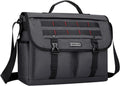 WITZMAN Messenger Bag for Men Crossbody Large Lightweight Satchel