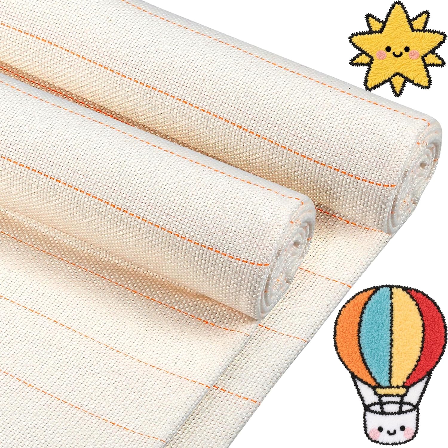Large Tufting Cloth for Knitting Guns - 2PCS 118in x 79in