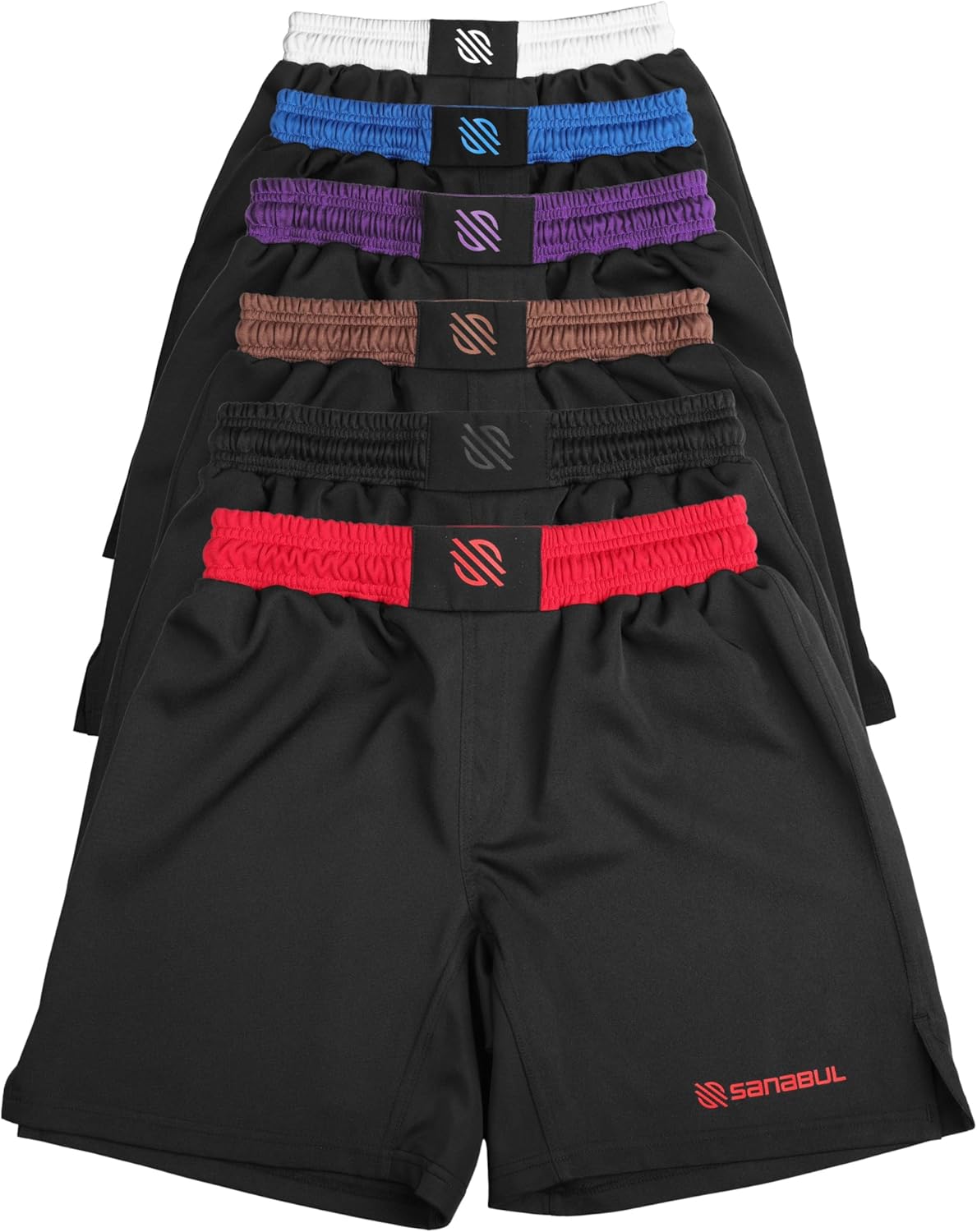 Sanabul Essential MMA Shorts for Men - Ultimate Grappling Gear