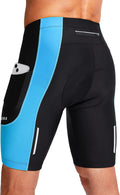 Bikewa Men's Padded Bike Shorts for Enhanced Cycling Comfort