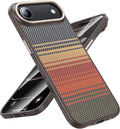 Maledan iPhone 17 Air Case Carbon Fiber - Slim MagSafe Case