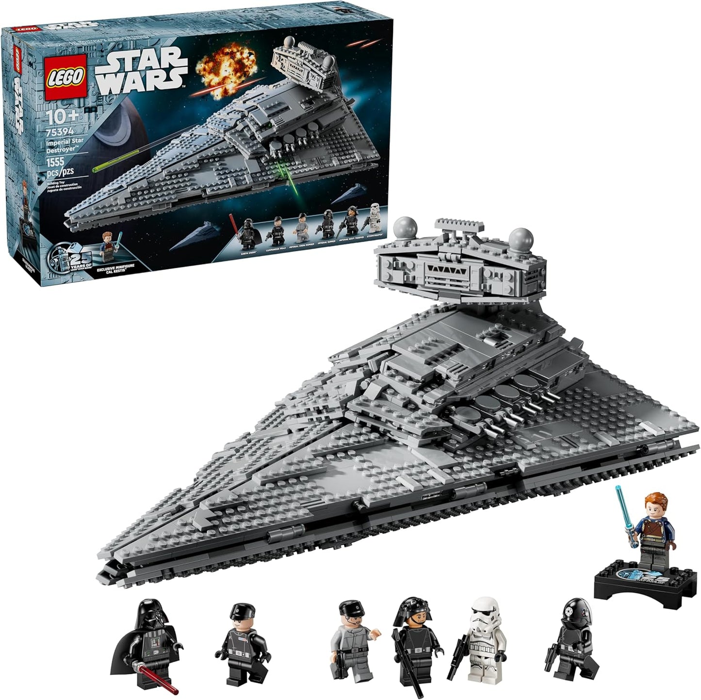 LEGO Star Wars Imperial Star Destroyer Building Set for Kids