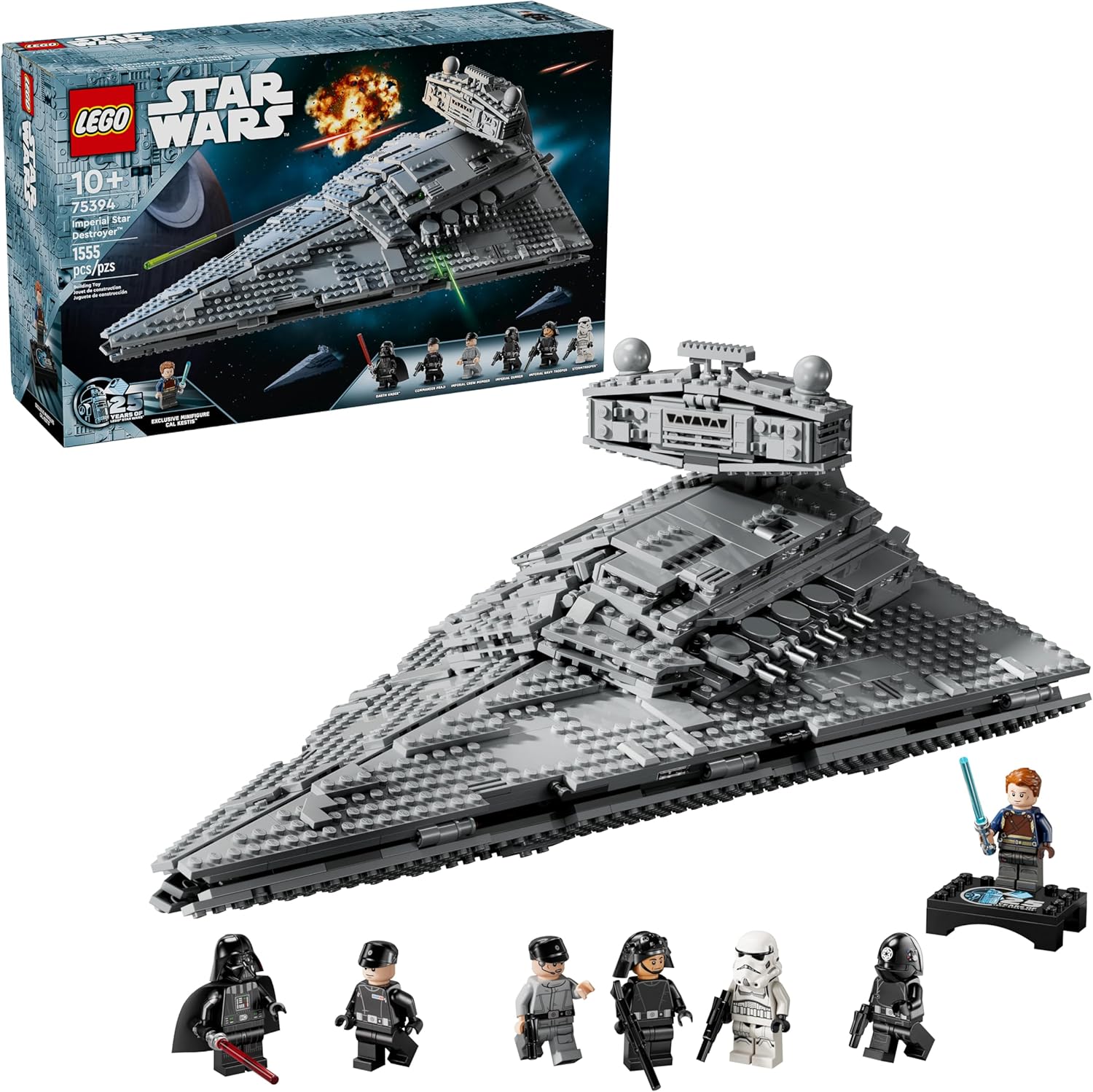 LEGO Star Wars Imperial Star Destroyer Building Set for Kids
