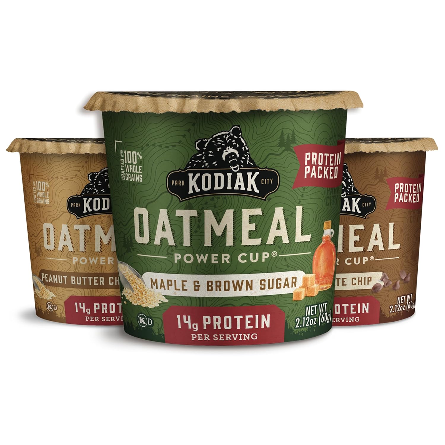 Kodiak Cakes Instant Oatmeal Cup Variety Pack for Delicious Mornings