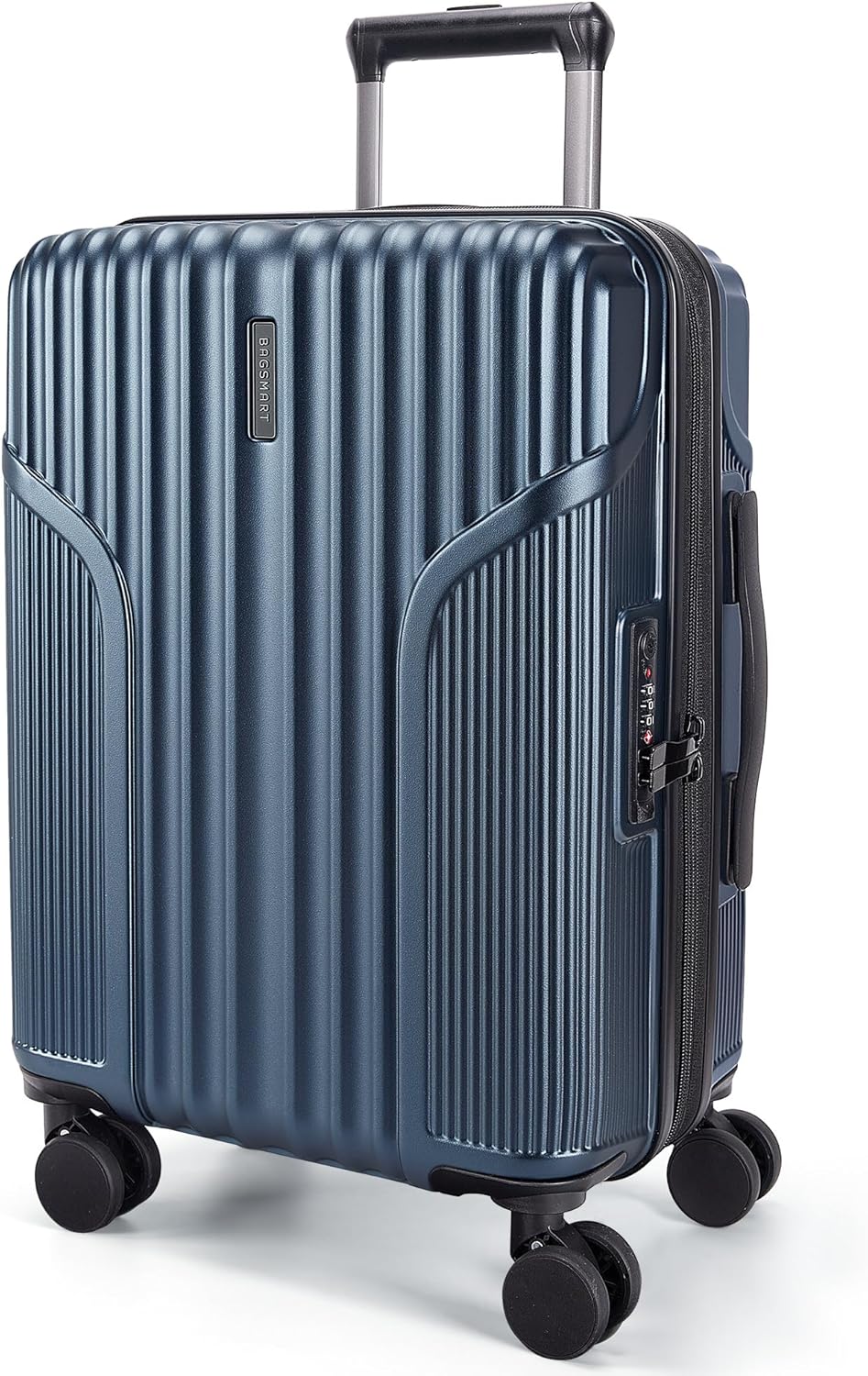 BAGSMART Carry On Luggage 22x14x9 Lightweight Expandable Suitcase