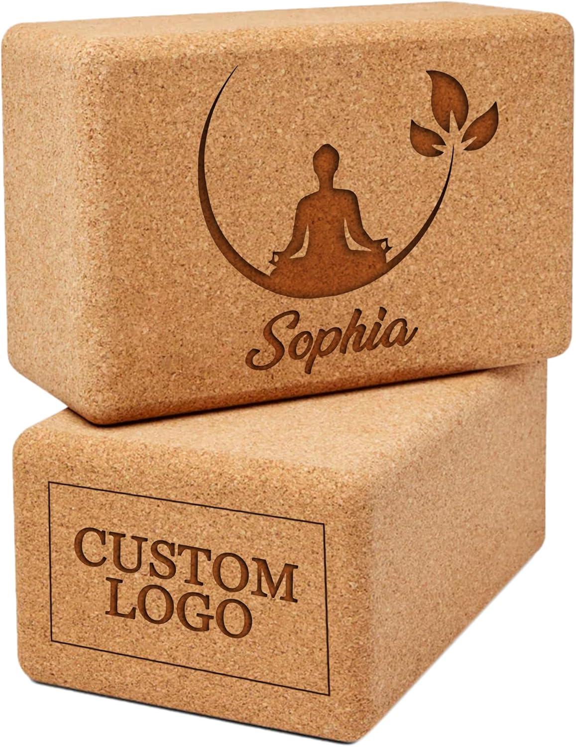 Custom Non-Slip Yoga Blocks for Women