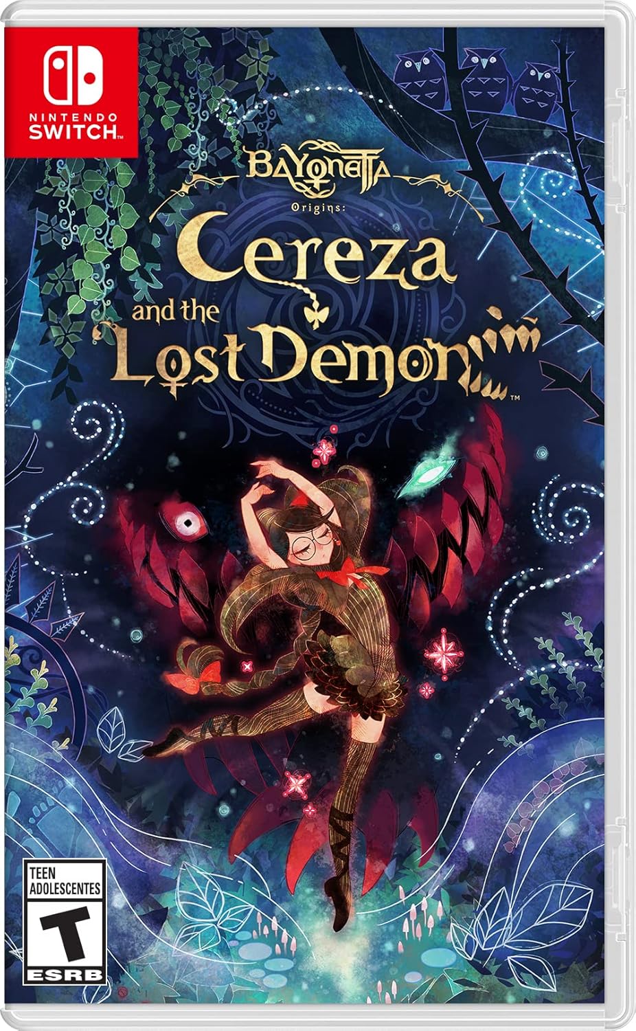 Bayonetta Origins: Cereza and the Lost Demon Adventure Game