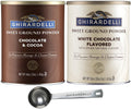 Sweet Ground Chocolate & White Chocolate Powder Duo - Barista Set