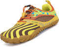 SAGUARO Kids' Barefoot Water Shoes - Lightweight Quick Dry Sneakers on