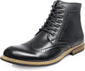 Bruno Marc Men's Dress Ankle Motorcycle Boots - Classy Comfort