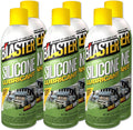 Blaster Silicone Lubricant Spray 11 oz - Long-Lasting, Non-Staining
