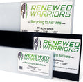 HDPE Sheets 12 in x 24 in 1/4 in White Recycled Plastic Board