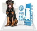 Bulldogology Puppy Pee Pads XXL 30x30 - Heavy Duty Extra Absorbent