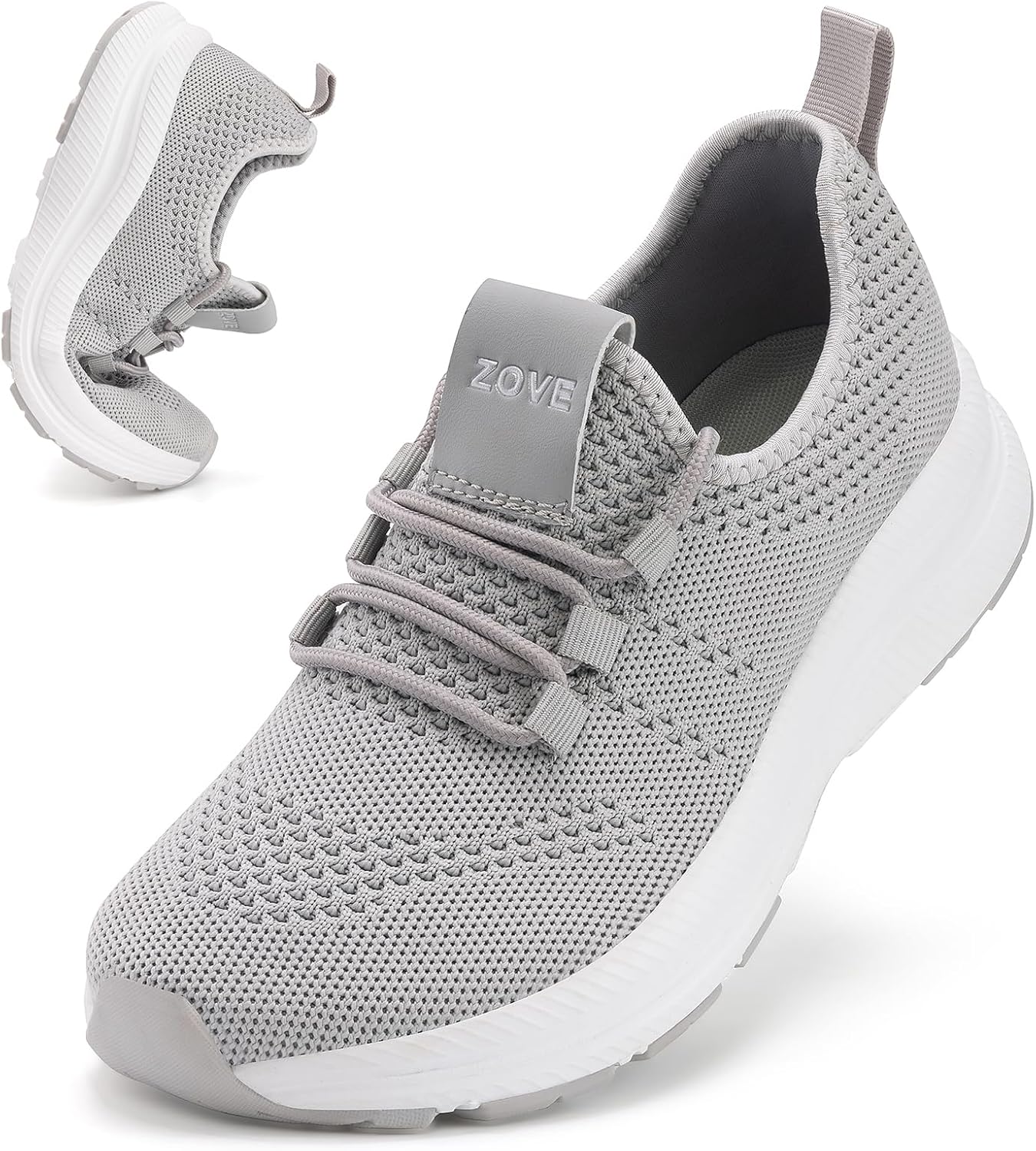 ZOVE Wide Toe Box Shoes for Women - Ultra Light Sneakers