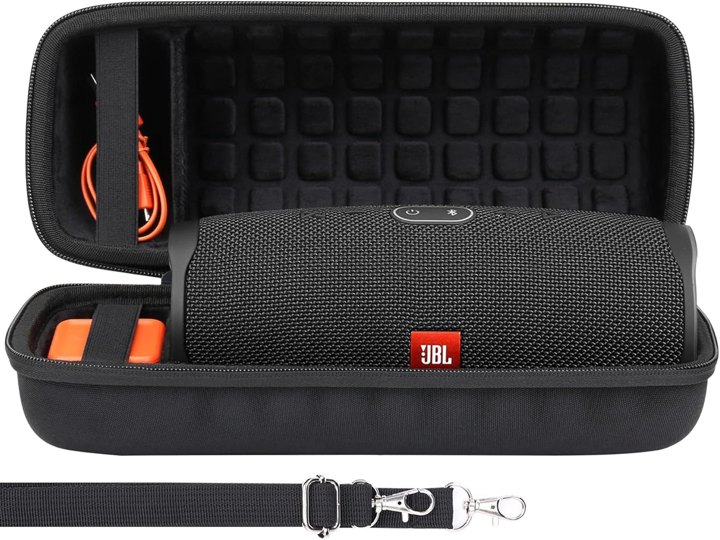 Protective Black Case for JBL Charge 4/5