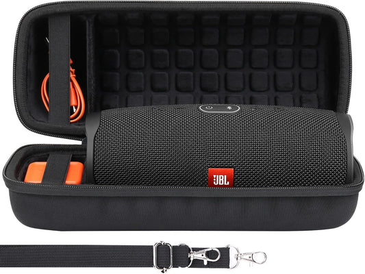 Protective Black Case for JBL Charge 4/5