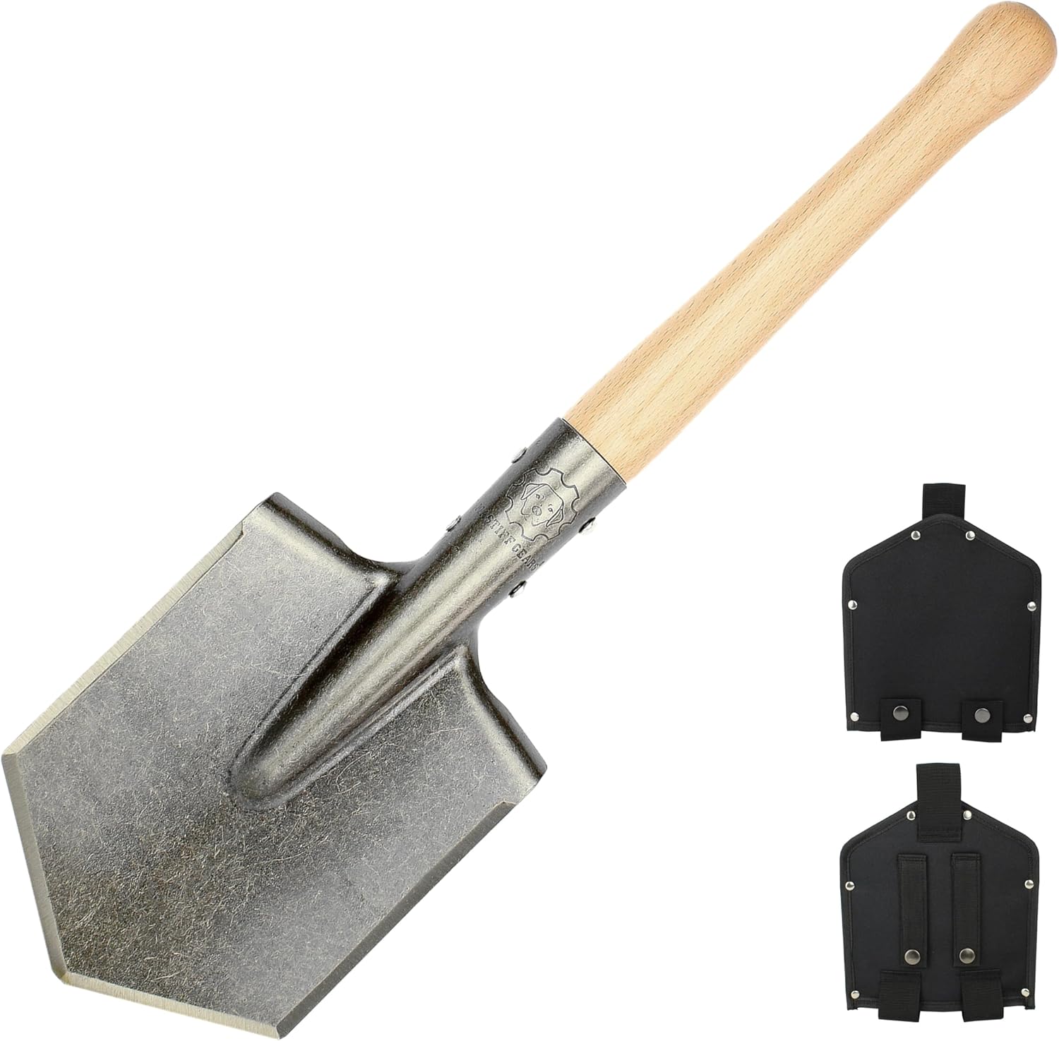 Mastiff Gears Battle Wolf Shovel for Camping and Emergency Use
