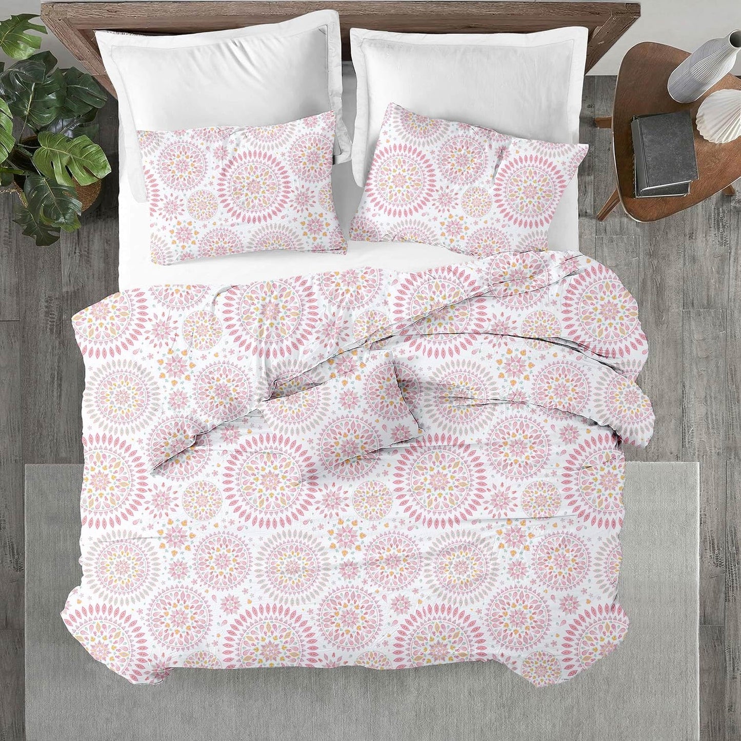Custom Duvet Cover in 100% Egyptian Cotton for Luxurious Comfort