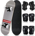 Toddlers Skateboard 24 in with Pads Set - Beginner Kids Board
