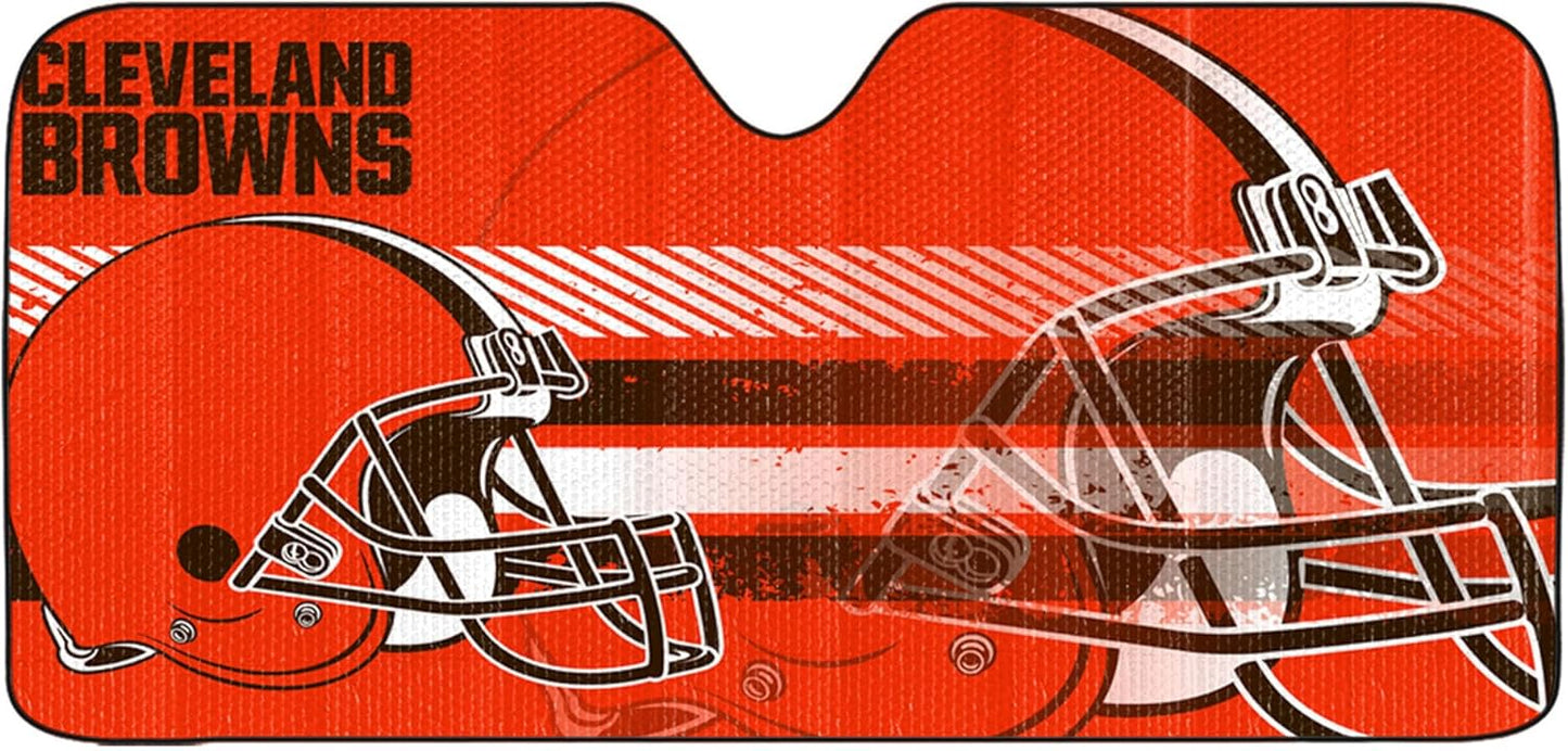Fanmats NFL Windshield Sun Auto Shade for Ultimate Protection