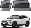 Car Window Shade for 2019-2024 Toyota RAV4 - Tailored 4-Pack